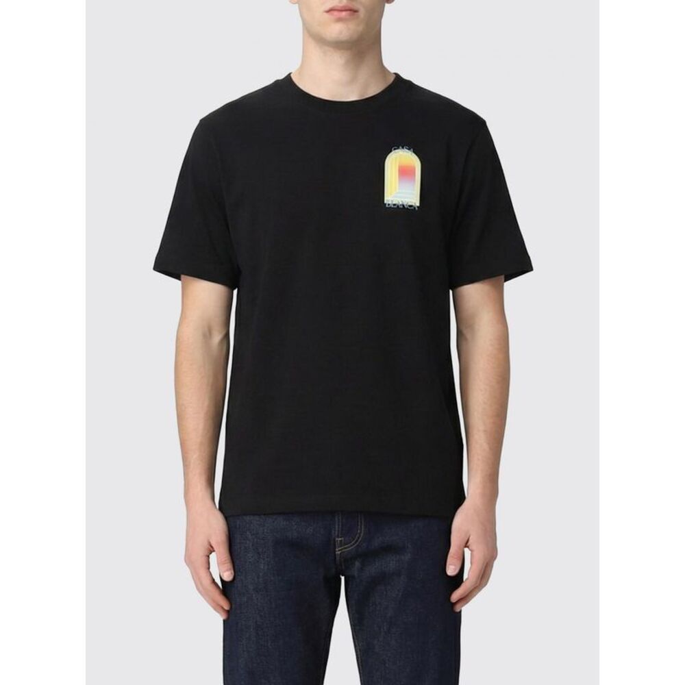 Casablanca T-Shirt Men Black